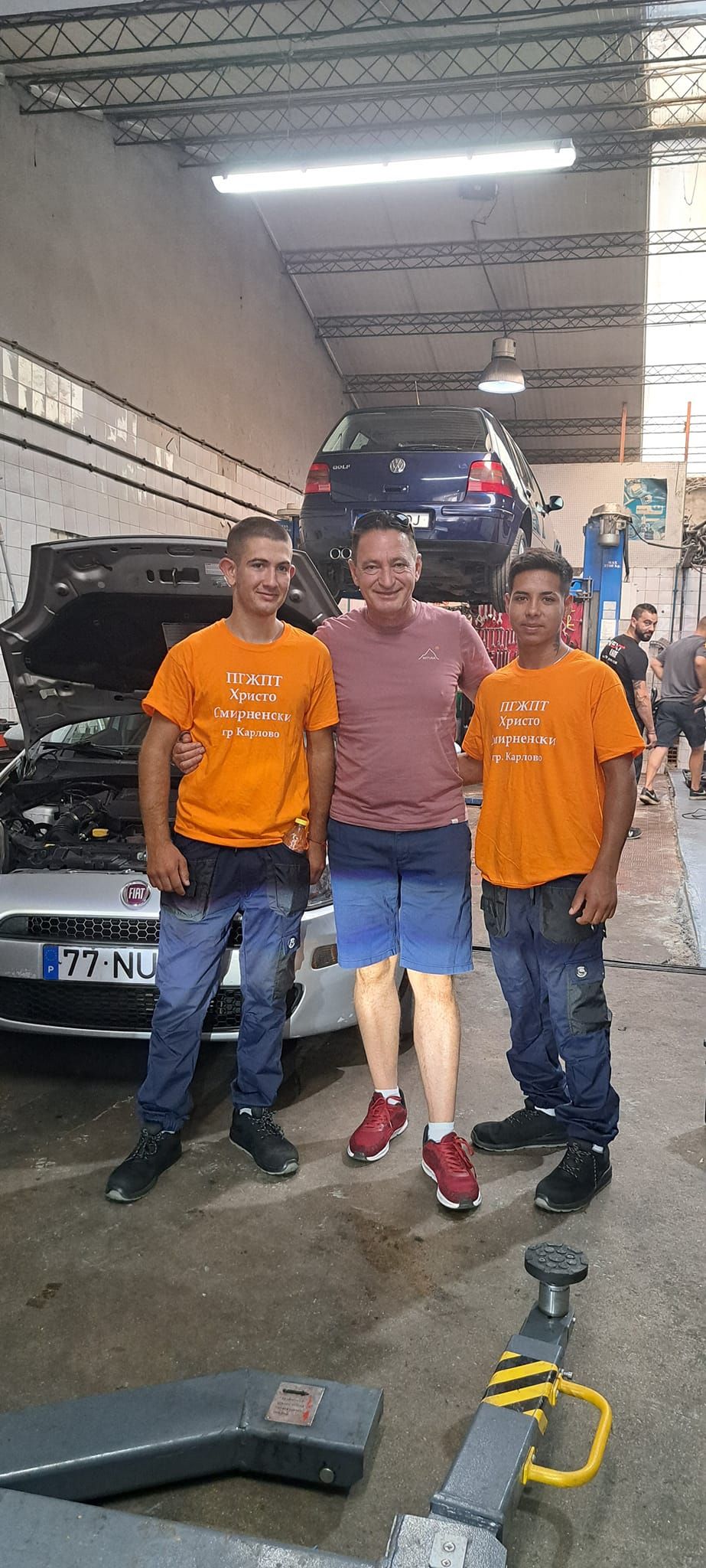 ERASMUS+ Braga mob 2024г. - ПГЖПТ Христо Смирненски - Карлово